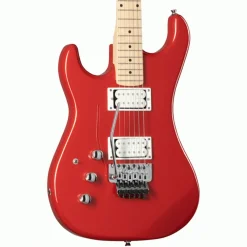 Kramer Pacer Classic Left Handed Electric Guitar - Scarlet Red Metallic