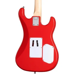 Kramer Pacer Classic Left Handed Electric Guitar - Scarlet Red Metallic