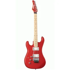 Kramer Pacer Classic Left Handed Electric Guitar - Scarlet Red Metallic