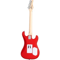 Kramer Pacer Classic Left Handed Electric Guitar - Scarlet Red Metallic