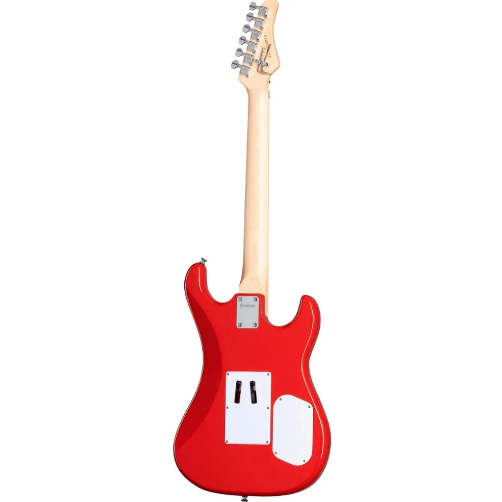 Kramer Pacer Classic Left Handed Electric Guitar - Scarlet Red Metallic