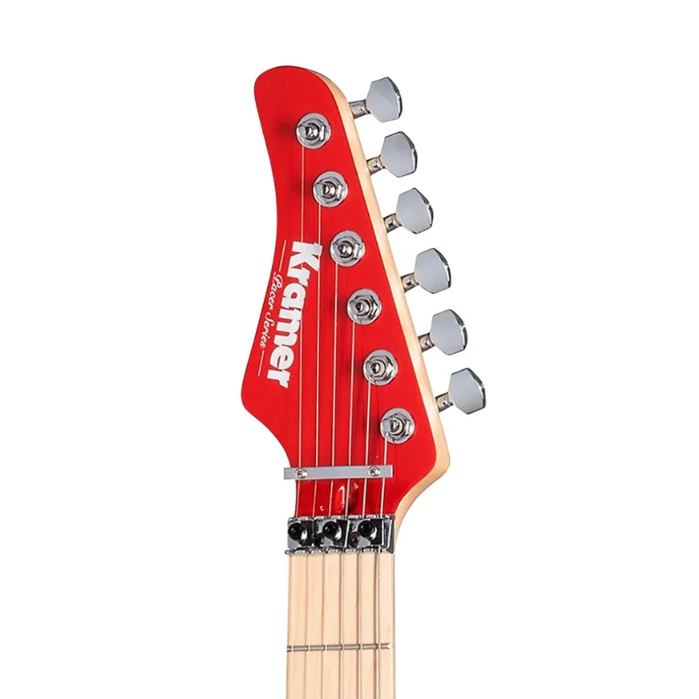 Kramer Pacer Classic Left Handed Electric Guitar - Scarlet Red Metallic