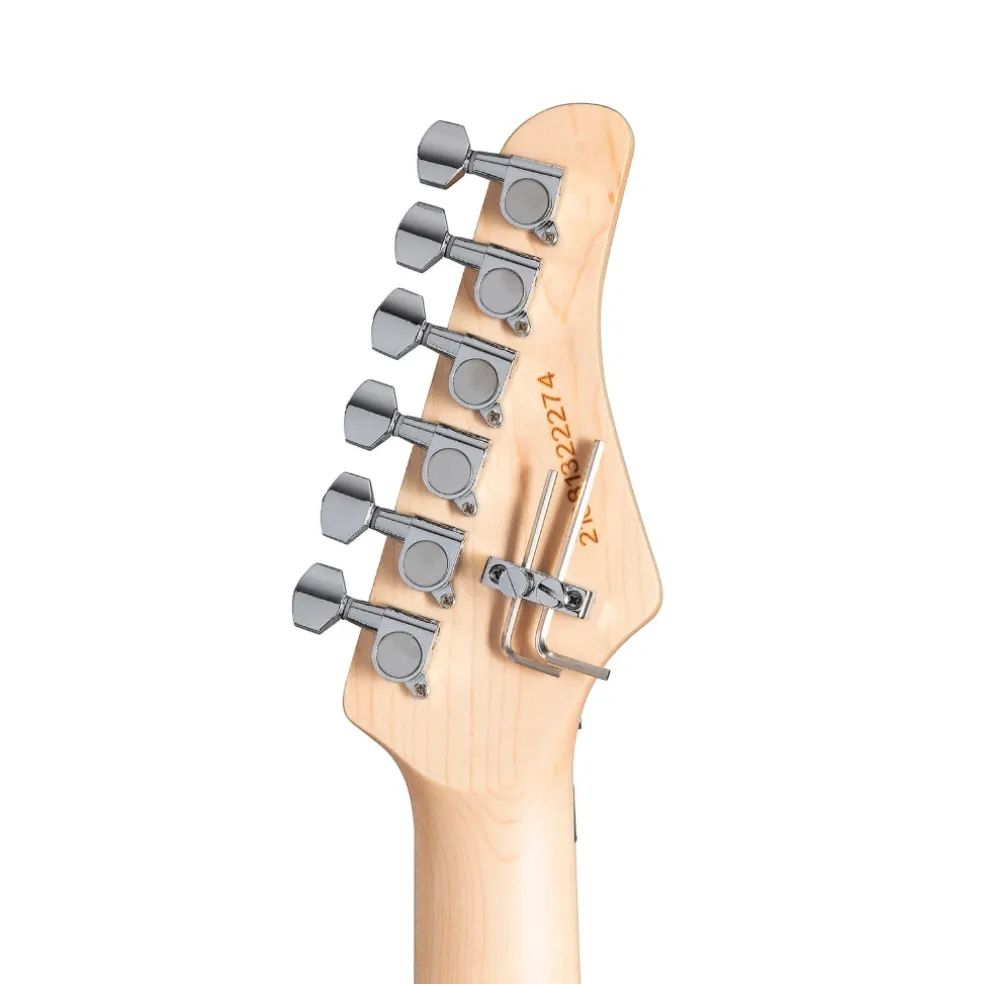 Kramer Pacer Classic Left Handed Electric Guitar - Scarlet Red Metallic