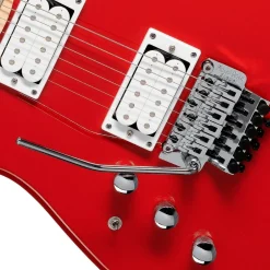 Kramer Pacer Classic Left Handed Electric Guitar - Scarlet Red Metallic