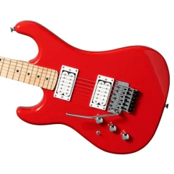 Kramer Pacer Classic Left Handed Electric Guitar - Scarlet Red Metallic