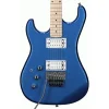 Kramer Pacer Classic Left Handed Electric Guitar - Radio Blue Metallic