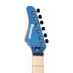 Kramer Pacer Classic Left Handed Electric Guitar - Radio Blue Metallic
