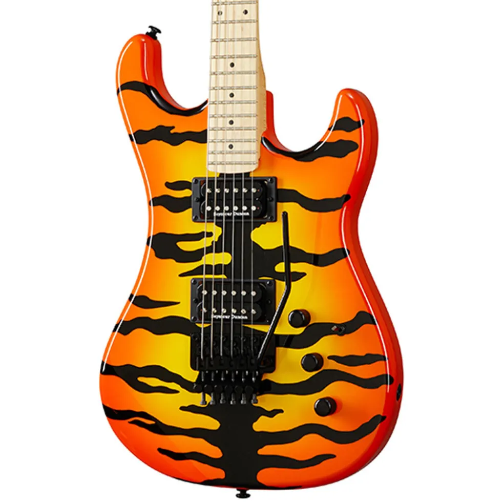 Kramer Pacer Maple Fretboard - Orange Tiger