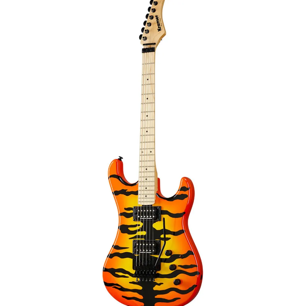 Kramer Pacer Maple Fretboard - Orange Tiger
