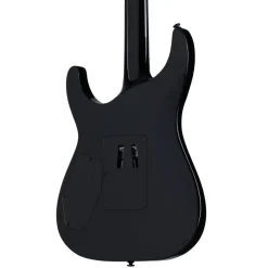 Kramer SM-1 Figured Electric Guitar - Black Denim Perimeter