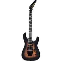 Kramer SM-1 Figured Electric Guitar - Black Denim Perimeter