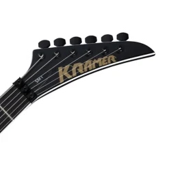 Kramer SM-1 Figured Electric Guitar - Black Denim Perimeter