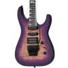 Kramer SM-1 Figured Electric Guitar - Royal Purple Perimeter