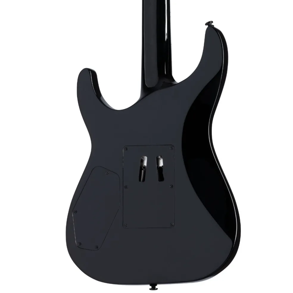 Kramer SM-1 Figured Electric Guitar - Royal Purple Perimeter