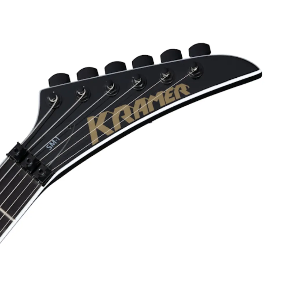 Kramer SM-1 Figured Electric Guitar - Royal Purple Perimeter