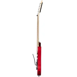 Kramer Striker Figured Floyd Rose Special Electric Guitar - Transparent Red