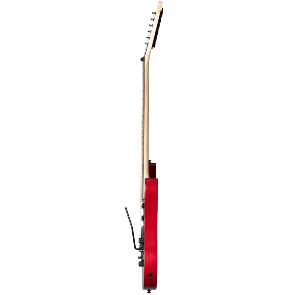 Kramer Striker Figured Floyd Rose Special Electric Guitar - Transparent Red