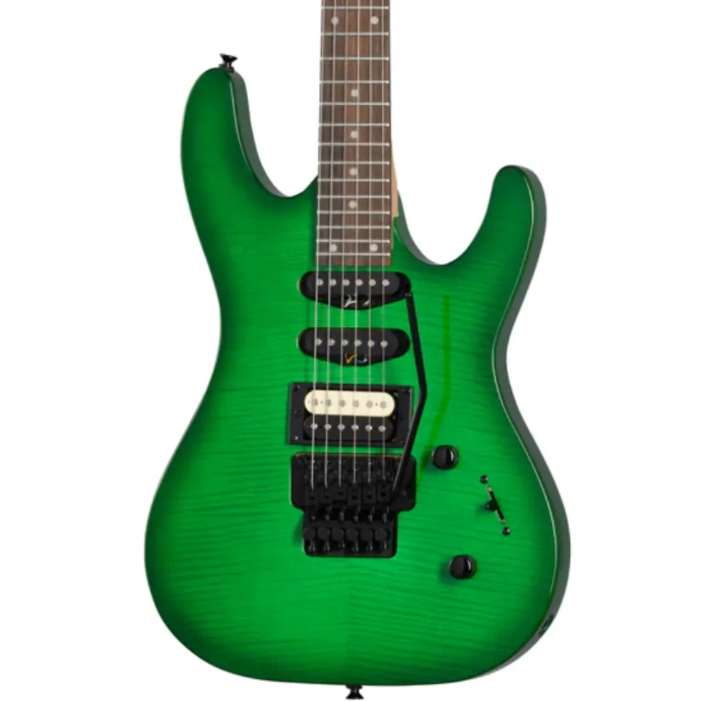 Kramer Striker Figured Floyd Rose Special Electric Guitar - Wild Ivy