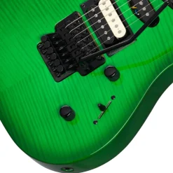 Kramer Striker Figured Floyd Rose Special Electric Guitar - Wild Ivy