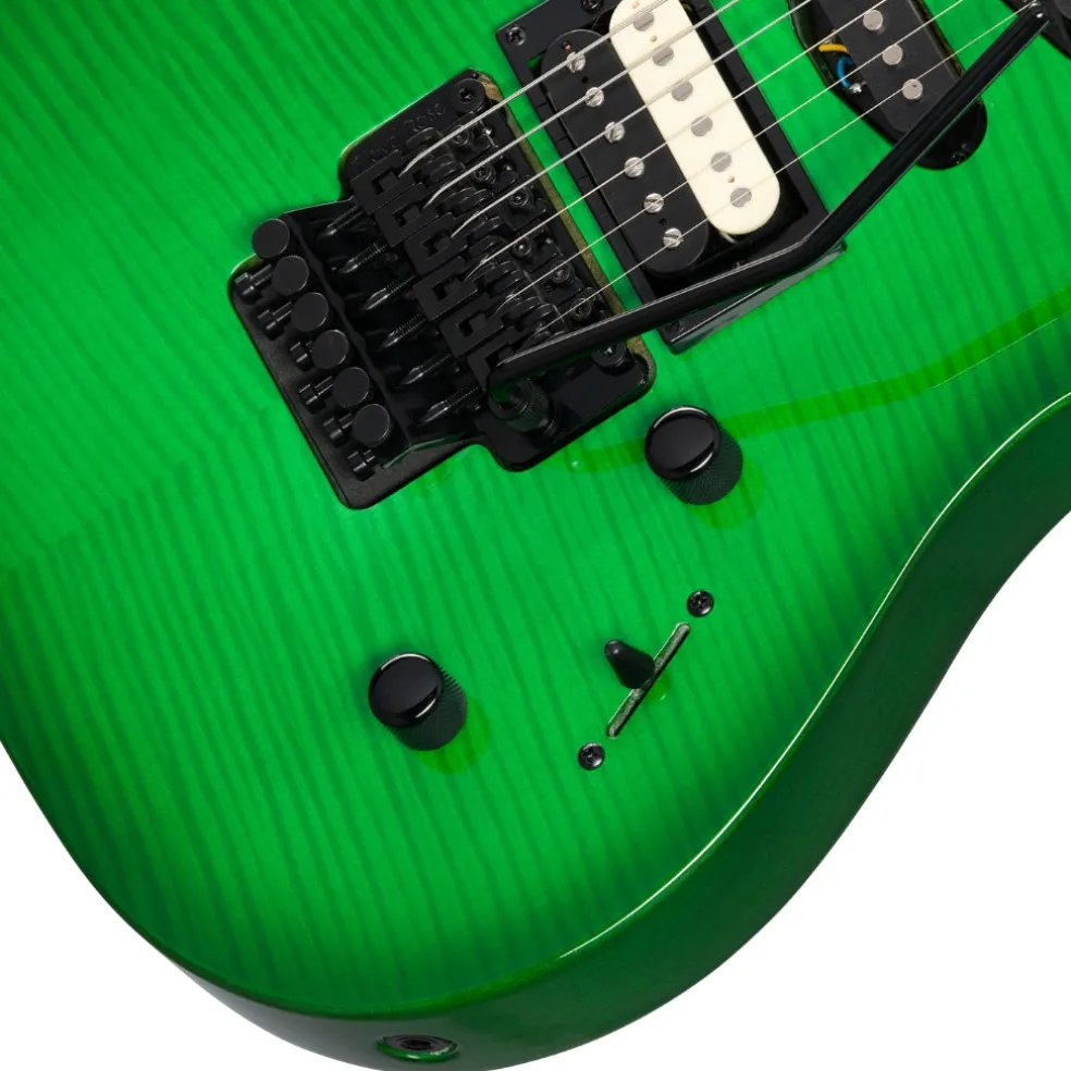 Kramer Striker Figured Floyd Rose Special Electric Guitar - Wild Ivy