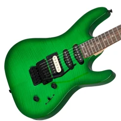 Kramer Striker Figured Floyd Rose Special Electric Guitar - Wild Ivy