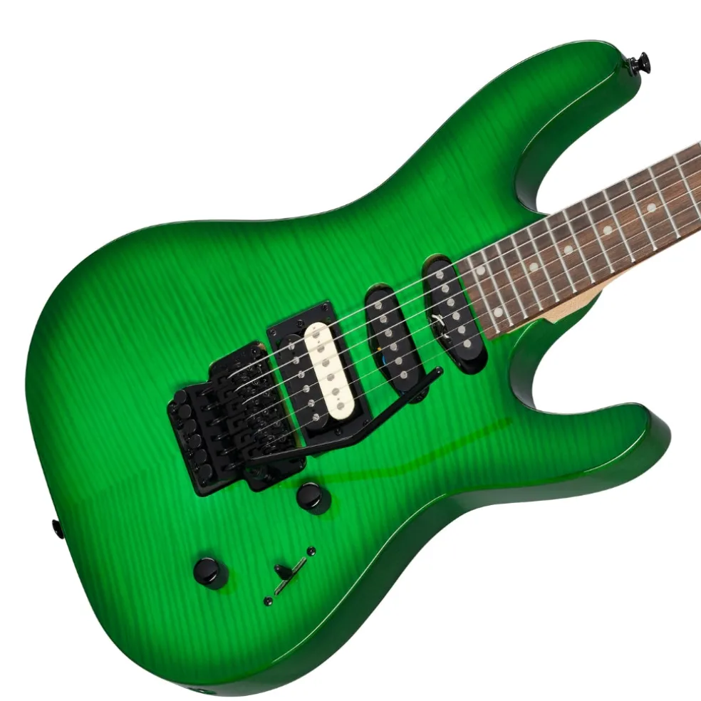 Kramer Striker Figured Floyd Rose Special Electric Guitar - Wild Ivy