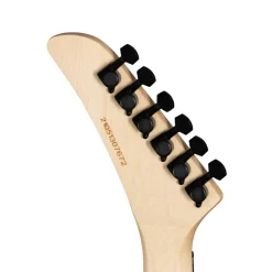 Kramer Striker Figured Stoptail Electric Guitar - Transparent Black