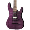 Kramer Striker Figured Stoptail Electric Guitar - Transparent Purple