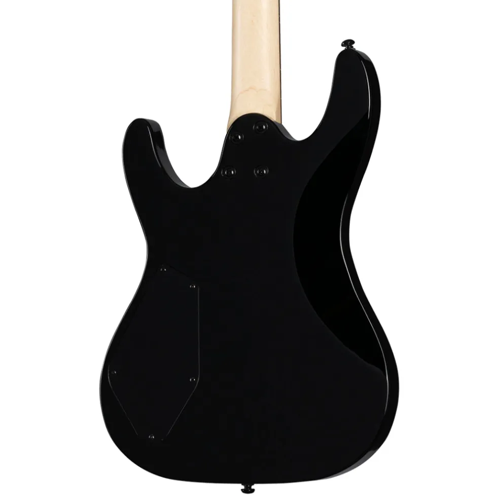 Kramer Striker Figured Stoptail Electric Guitar - Transparent Purple