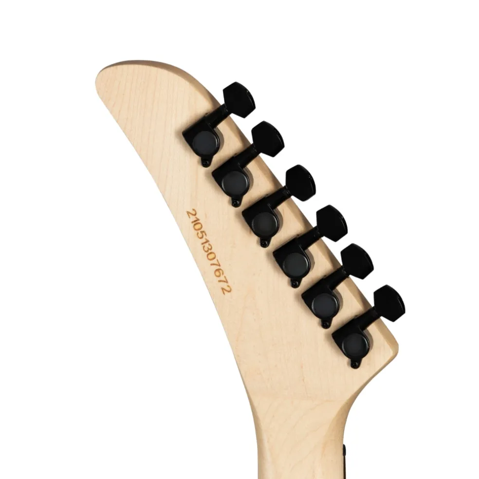 Kramer Striker Figured Stoptail Electric Guitar - Transparent Purple