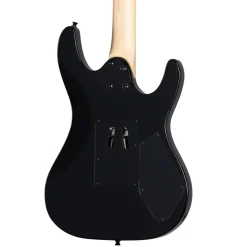 Kramer Striker Floyd Rose Left Handed Electric Guitar - Ebony