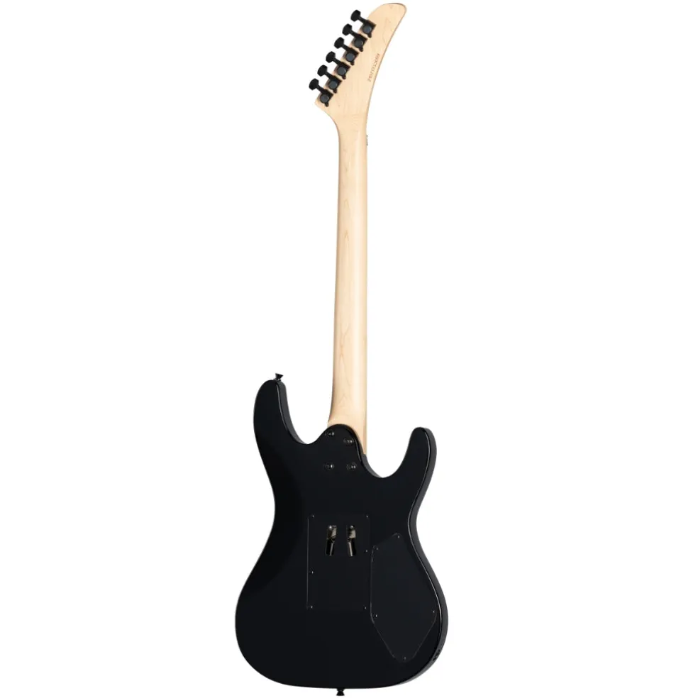 Kramer Striker Floyd Rose Left Handed Electric Guitar - Ebony