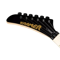 Kramer Striker Floyd Rose Left Handed Electric Guitar - Ebony