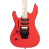 Kramer Striker Floyd Rose Left Handed Electric Guitar - Jumper Red