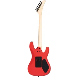 Kramer Striker Floyd Rose Left Handed Electric Guitar - Jumper Red