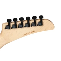 Kramer Striker Floyd Rose Left Handed Electric Guitar - Jumper Red