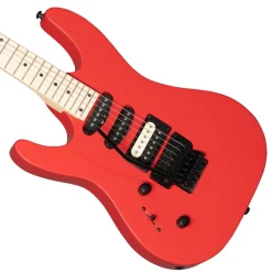 Kramer Striker Floyd Rose Left Handed Electric Guitar - Jumper Red