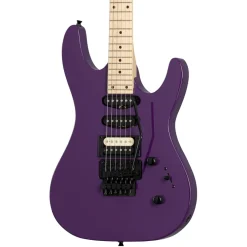 Kramer Striker Floyd Rose Electric Guitar - Majestic Purple