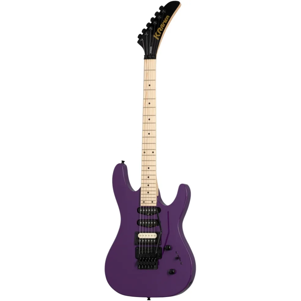 Kramer Striker Floyd Rose Electric Guitar - Majestic Purple