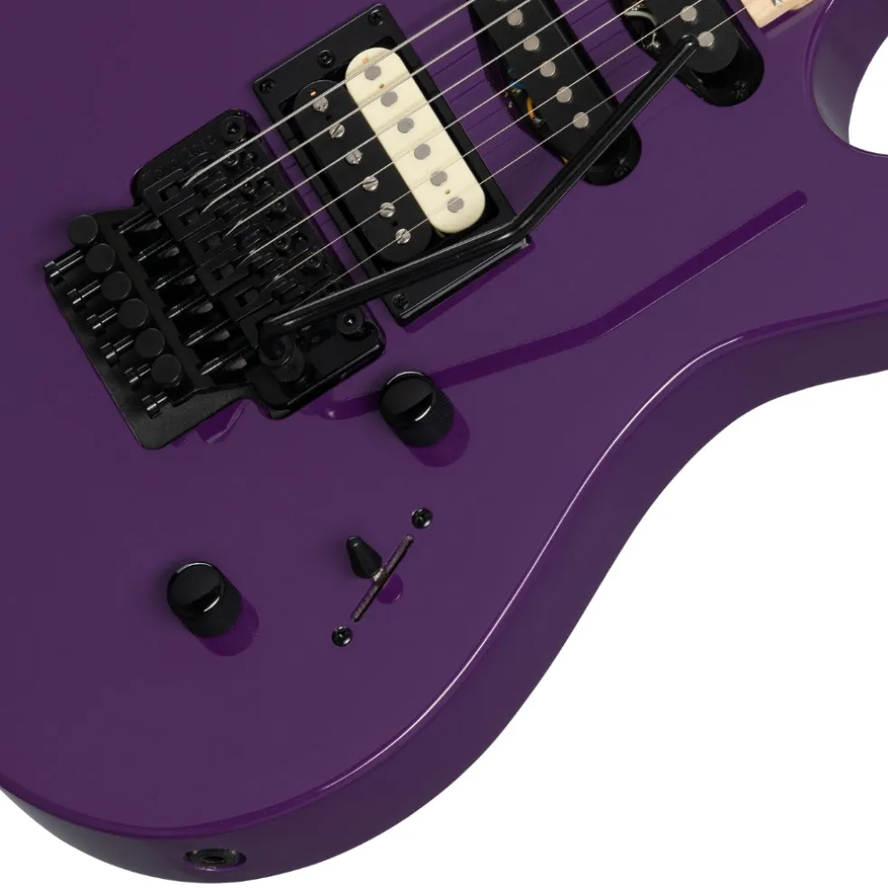 Kramer Striker Floyd Rose Electric Guitar - Majestic Purple