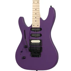 Kramer Striker Floyd Rose Left Handed Electric Guitar - Majestic Purple