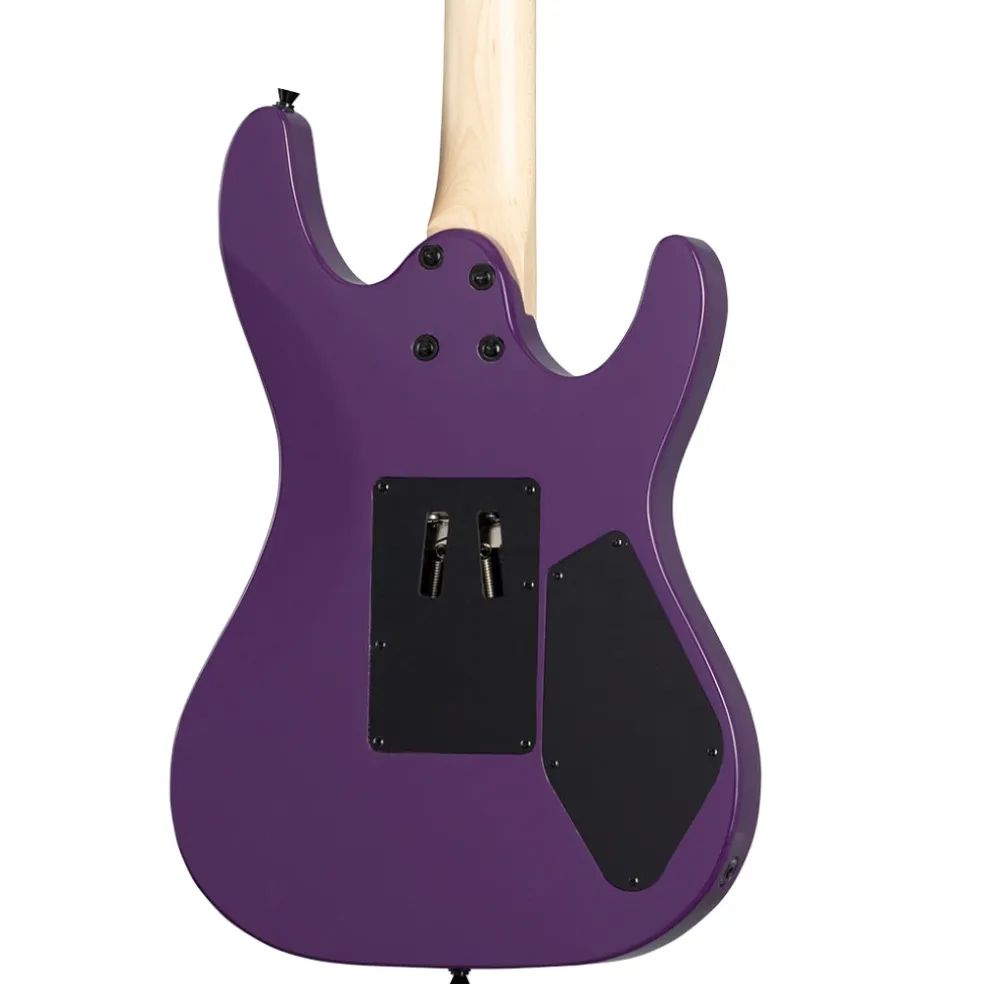 Kramer Striker Floyd Rose Left Handed Electric Guitar - Majestic Purple