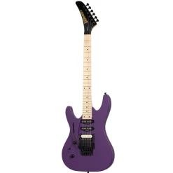 Kramer Striker Floyd Rose Left Handed Electric Guitar - Majestic Purple