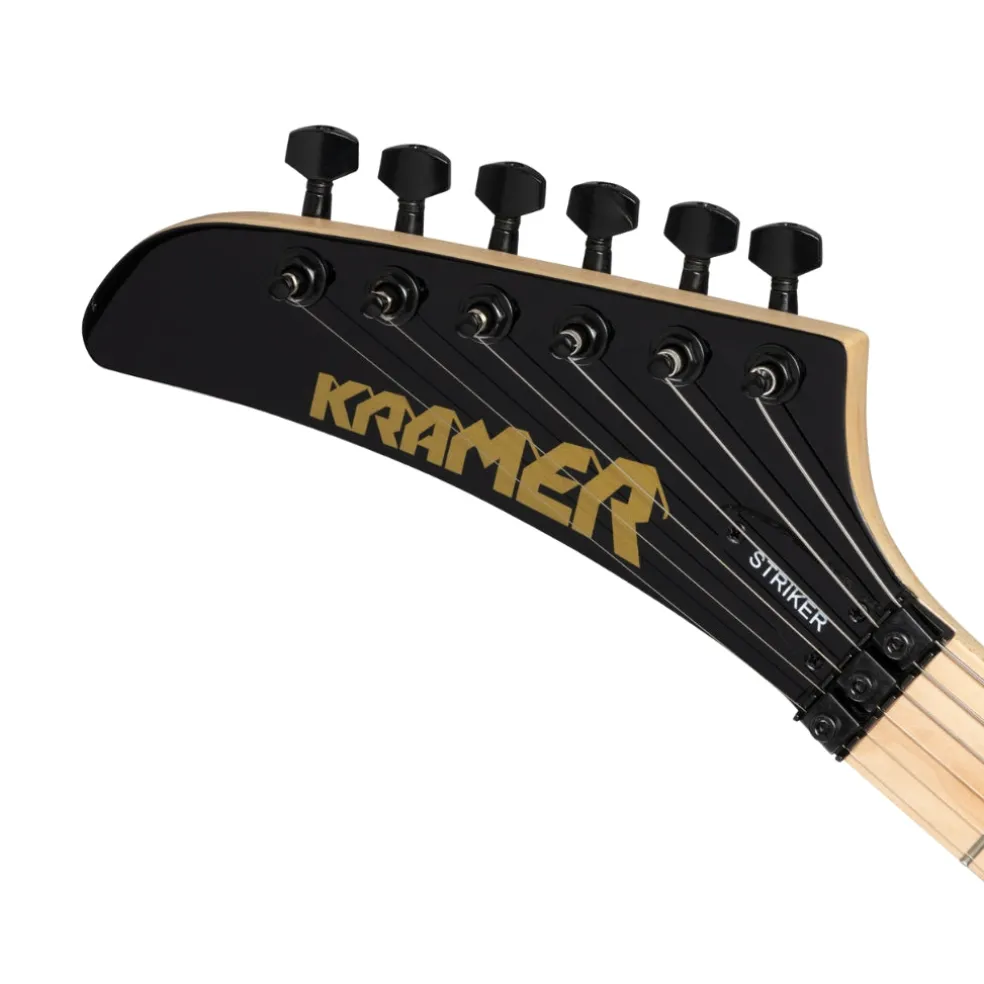 Kramer Striker Floyd Rose Left Handed Electric Guitar - Majestic Purple