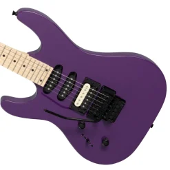 Kramer Striker Floyd Rose Left Handed Electric Guitar - Majestic Purple