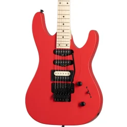 Kramer Striker Floyd Rose Electric Guitar - Jumper Red