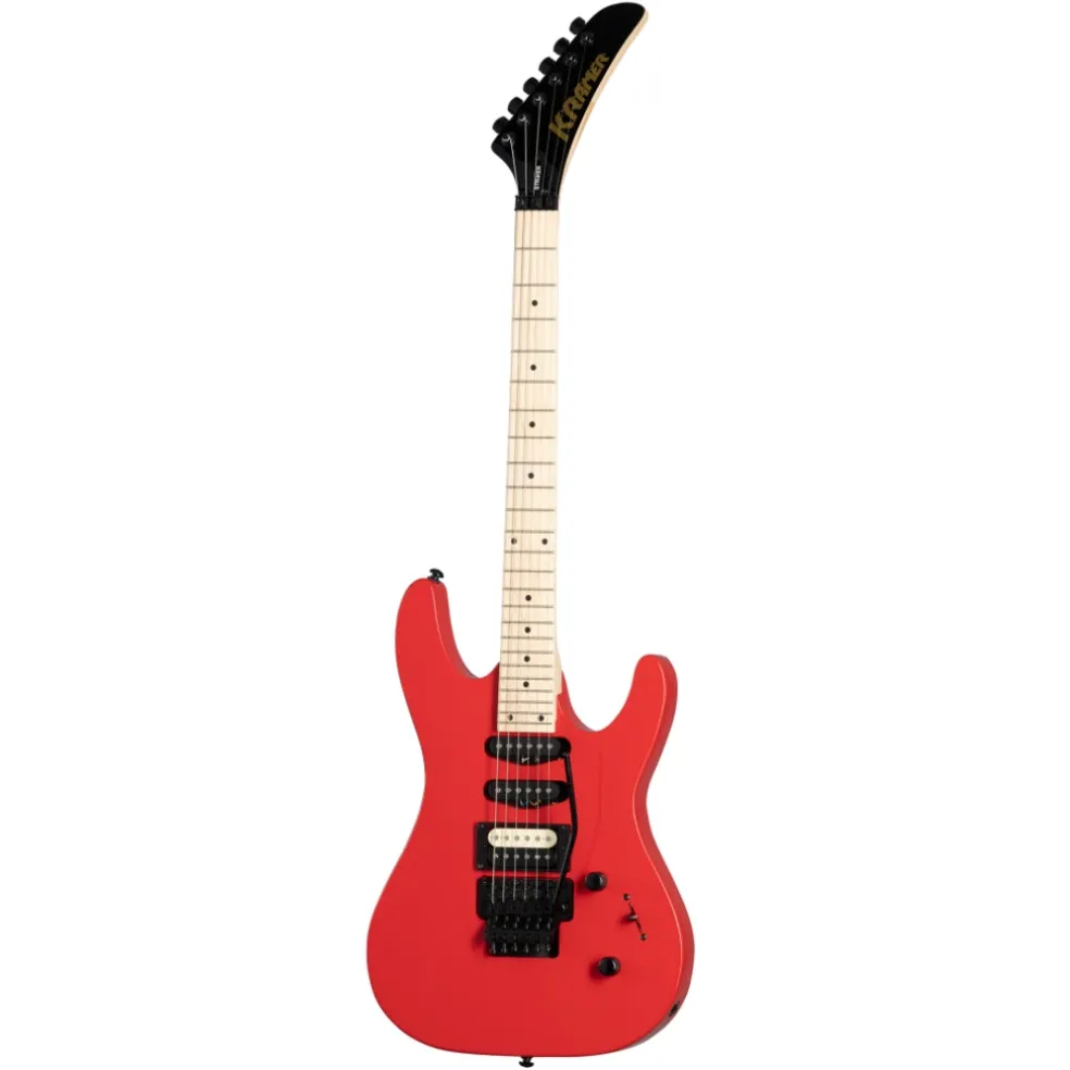 Kramer Striker Floyd Rose Electric Guitar - Jumper Red