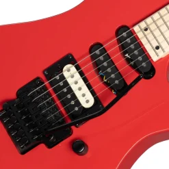 Kramer Striker Floyd Rose Electric Guitar - Jumper Red