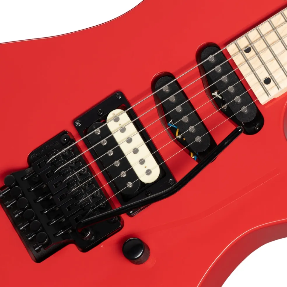 Kramer Striker Floyd Rose Electric Guitar - Jumper Red