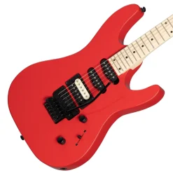 Kramer Striker Floyd Rose Electric Guitar - Jumper Red